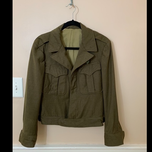 Jackets & Blazers - 1940s Vintage US Air Force Wool Jacket